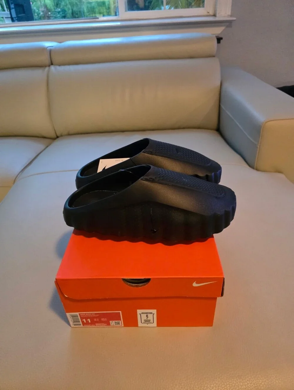 Nike Mind Slides, Highly Sought After